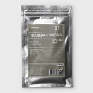 ТКАНЕВАЯ МАСКА ЗЕЛЕНЫЙ ЧАЙ
